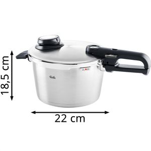 Produktbild für Schnellkochtopf Fissler Vitavit Premium, 4,5 Liter