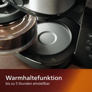 Produktbild für Kaffeemaschine Philips All-in-1 Brew HD7888/01, mit Glaskanne
