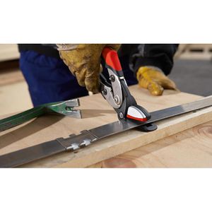 Produktbild für Blechschere Bessey D123S, für gerade Schnitte