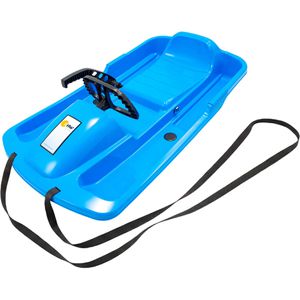 Schlitten KHW Lenkschlitten Snow Fox, iceblue, 95 cm