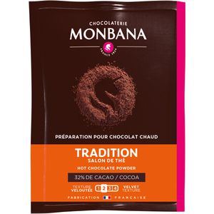 Produktbild für Kakao Monbana Tradition Salon de The, Pulver