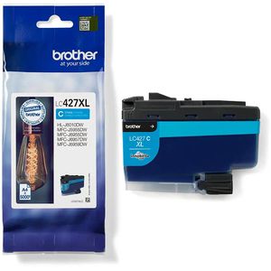 Tinte Brother LC-427XLC cyan