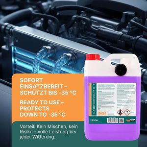 Produktbild für Kühlerfrostschutz INOX IG13, wie G13