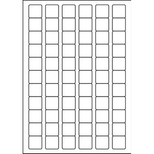 Produktbild für Inkjet-Etiketten Herma 8831 Special, weiß