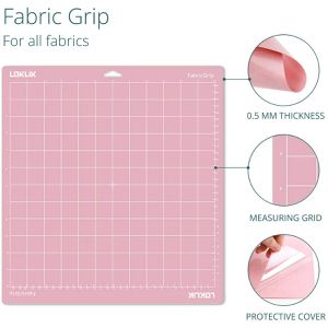 Produktbild für Schneidematte LOKLiK Cutting Mat, FabricGrip, 3 Stück