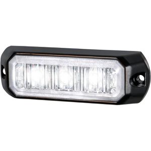 Produktbild für Warnleuchte Hella 2XD 014 561-801, weiß, mit 180° LED