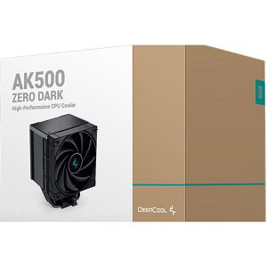 Produktbild für CPU-Kühler DeepCool AK500 Zero Dark, R-AK500-BKNNMT-G-1, PWM