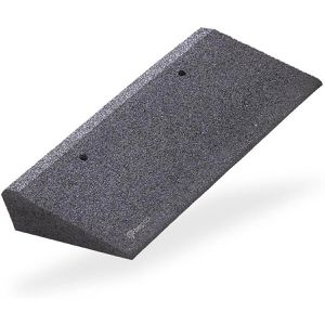 Bordsteinrampe bepco R05008, aus Gummigranulat