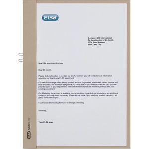 Produktbild für Klemmhefter Elba 400001024, Smart Line, A4