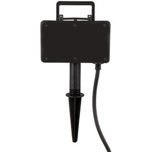 Produktbild für Gartensteckdose Heitronic Dubai, mit Erdspieß