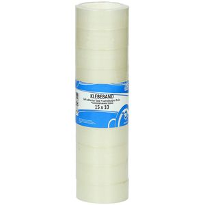 Klebeband TipTop-Office 15mm x 10m