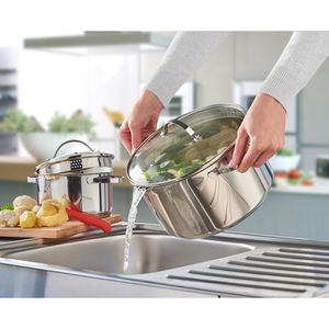 Produktbild für Kochtopf Axentia Pado 221082, 5,2 Liter