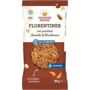 Produktbild für Kekse Hammermühle Florentiner, BIO