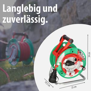 Produktbild für Kabeltrommel Brennenstuhl Garant G Bretec, 23 + 2m