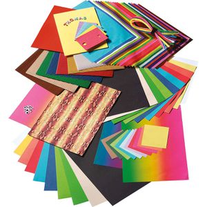 Produktbild für Bastelset Folia 940 Bastel-Papier-Set