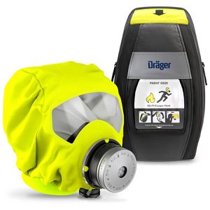 Fluchthaube Dräger PARAT Soft Pack 5520