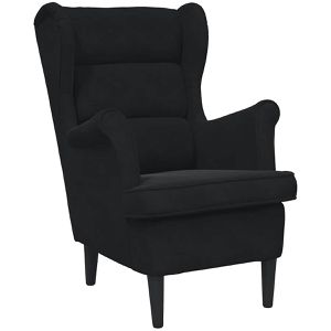 Produktbild für Loungesessel vidaXL 324065, schwarz