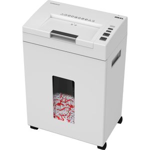 Aktenvernichter Ideal 82919111 Shredcat 8291 CC, mit Rollen