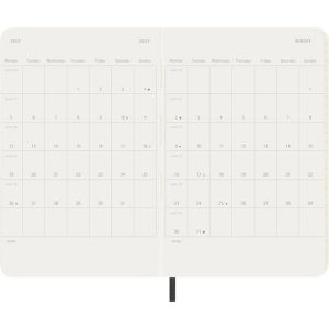 Produktbild für Taschenkalender Moleskine 927961, Pocket, Jahr 2027