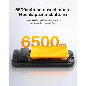 Produktbild für MDE-Gerät Inateck AS501S_black, Android