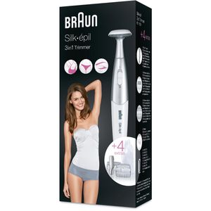 Produktbild für Elektrorasierer Braun Silk-epil 3in1, FG1100
