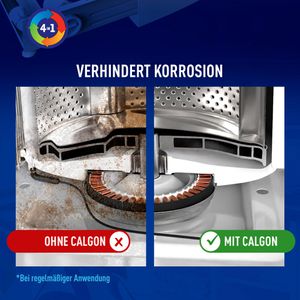 Produktbild für Wasserenthärter Calgon Power Gel 4in1, Waschmaschine, flüssig