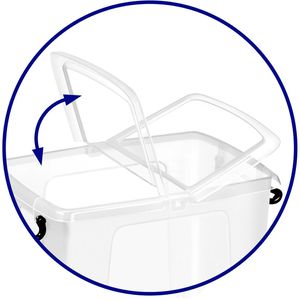 Produktbild für Aufbewahrungsbox cep Strata HW686, 65Liter
