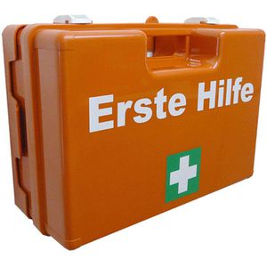 Erste Hilfe Koffer - Aufkleber für Gewerbe