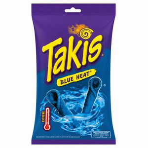 Produktbild für Chips Takis Blue Heat Extreme