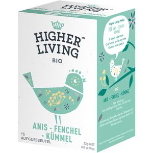 Tee Higher-Living Anis-Fenchel-Kümmel, BIO