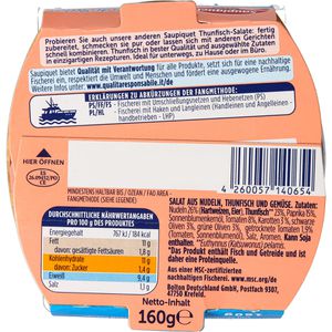 Produktbild für Fischkonserve Saupiquet Thunfisch-Salat