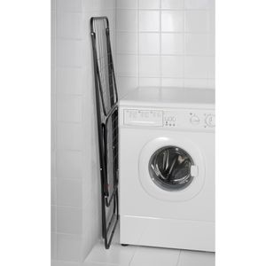 Produktbild für Wäscheständer Wenko Champion 63015100, schwarz