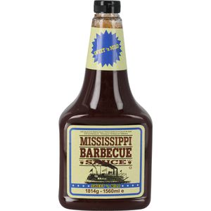 Produktbild für BBQ-Sauce Mississippi SWEET'n MILD