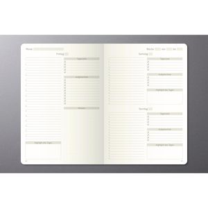 Produktbild für Buchkalender Sigel CO705, Conceptum, jahresunabhängig