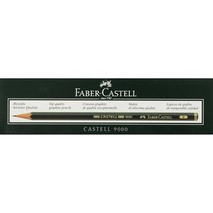 Produktbild für Bleistift Faber-Castell 9000