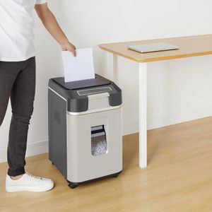 Produktbild für Aktenvernichter LMG Auto200P5, mit Rollen