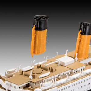 Produktbild für Modellbausatz Revell R.M.S. Titanic Click-System