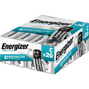 Batterien Energizer Max Plus, C