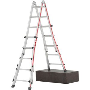 Produktbild für Teleskopleiter Hymer 414220, Länge 5,14m