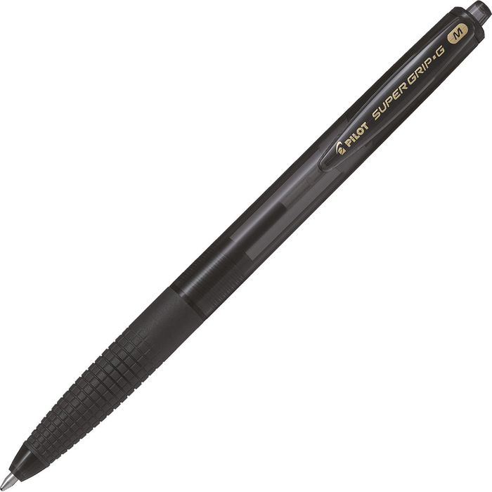 PILOT SUPER GRIP F Druckkugelschreiber – Schwarz, Produktbild-Vorschau 3