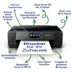 Produktbild für Multifunktionsgerät Epson Expression Photo XP-980
