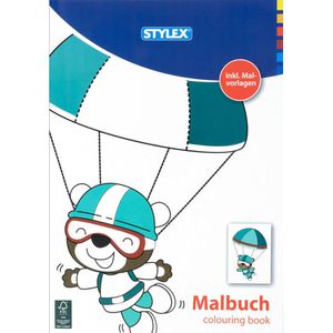 Produktbild für Malbuch Stylex 77159 Malbuch-Sortiment