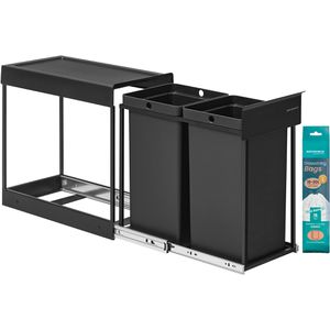 Einbaumülleimer