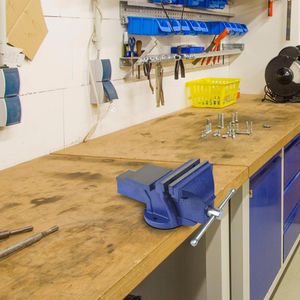 Produktbild für Schraubstock BrüderMannesmann M712-100