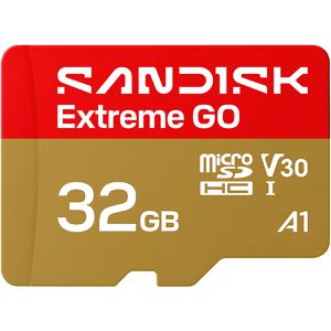 Micro-SD-Karte SanDisk Extreme Go, 32GB