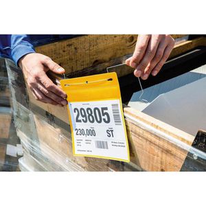 Produktbild für Kennzeichnungstasche Durable 175204, A5 quer