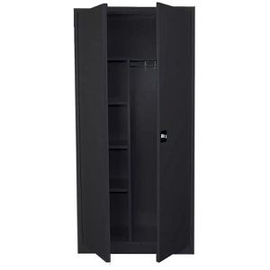 Mehrzweckschrank ClassiX X-545549, abschließbar, schwarz