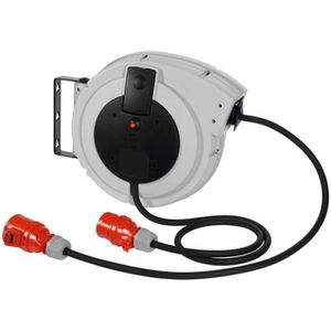 Produktbild für Kabeltrommel HEDI CEE Automatik 15 + 1,5m