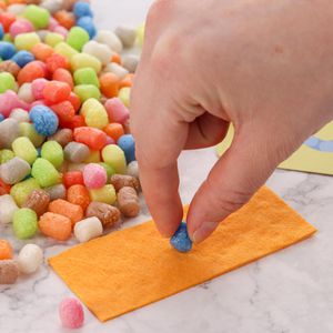 Produktbild für Bastelset Playmais 160973.4 Mosaic Farmworld