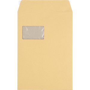 Produktbild für Versandtaschen Posthorn braun, C4